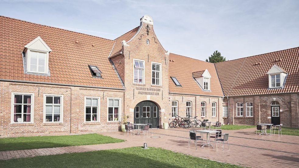 Auf Schulklassen und Familien setzt auch die Jugendherberge Leer, hinzu kommen Seminargruppen. Foto: DJH