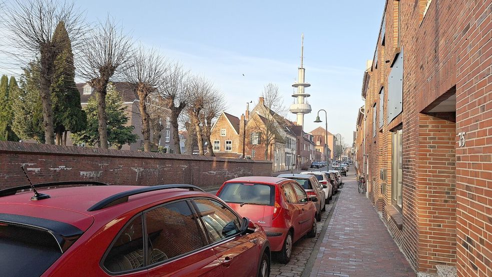 Bis zu 35 Prozent Fremdparker gibt es in Klein und Groß Faldern. Hier ist das Parken noch kostenlos, im Großteil der restlichen Innenstadt nicht. Foto: Mona Hanssen