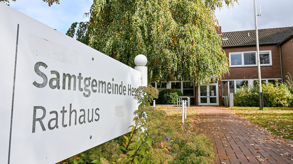 Die Planungen für das neue Feuerwehrhaus in Holtland schreiten voran. Foto: Klaus Ortgies/Archiv