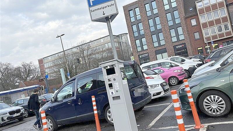 Dieser Parkscheinautomat könnte ab dem kommenden Jahr anderswo genutzt werden. Fotos: Stephanie Schuurman