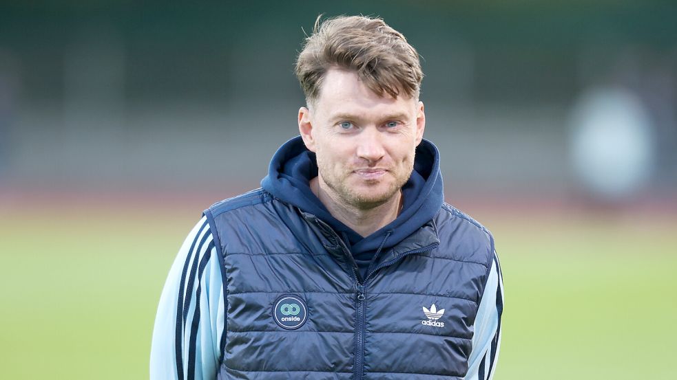 Bleibt bei Kickers Emden: Henning Rießelmann. Foto: Jens Doden/ Emden