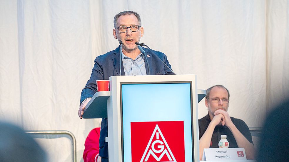 Betriebsratschef Manfred Wulff. Foto: Volkswagen AG