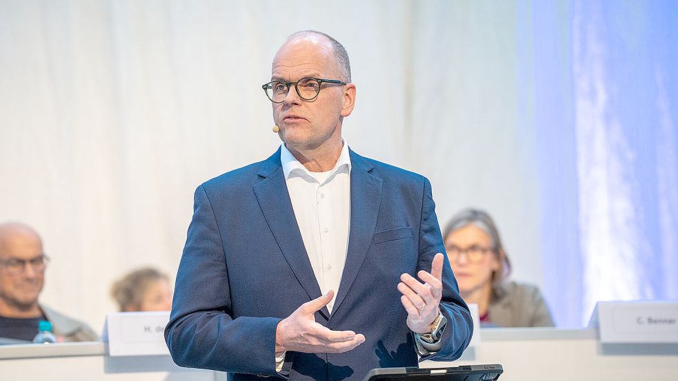 Enno Fehse, Werksleiter von VW Emden. Foto: Volkswagen AG