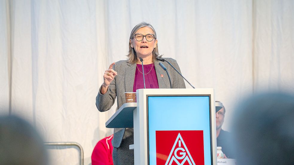Christiane Benner, Bundesvorsitzende der IG Metall. Foto: Volkswagen AG