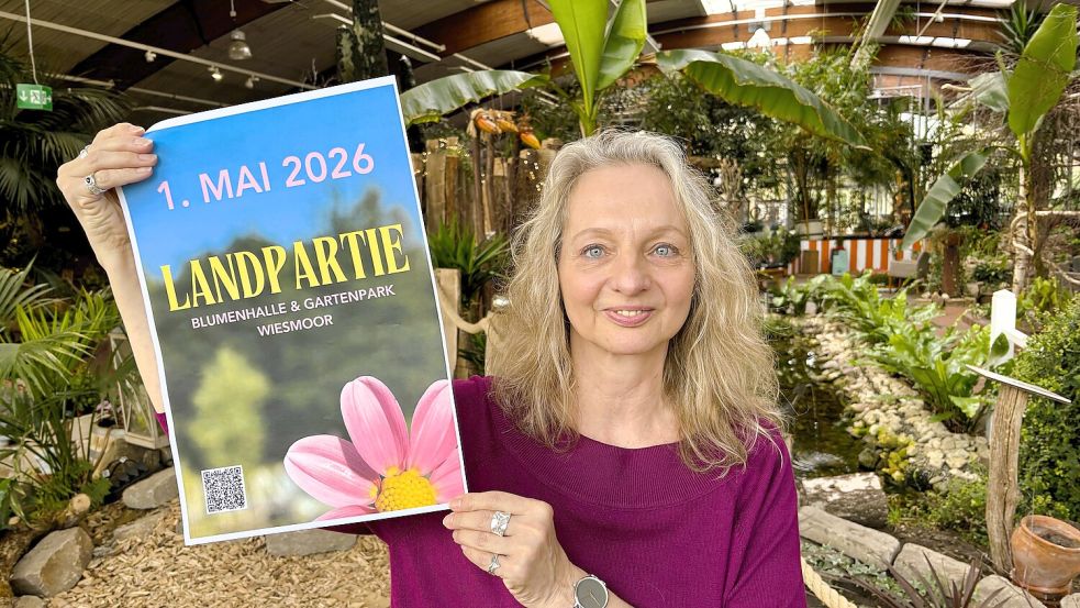 Stadtmanagerin Ute Rittmeier berichtete von der großen Nachfrage der Aussteller für die Landpartie am 1. Mai 2026. Foto: Nicole Böning