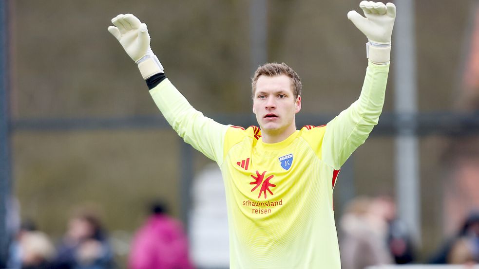Luca Petzold wird in Schöningen und in Bremen spielen. Foto: Jens Doden/ Emden