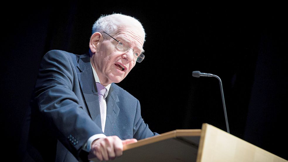 Josef Schuster, Präsident des Zentralrates der Juden, kritisiert die niedersächsische Linkspartei scharf. Foto: dpa/ Moritz Frankenberg