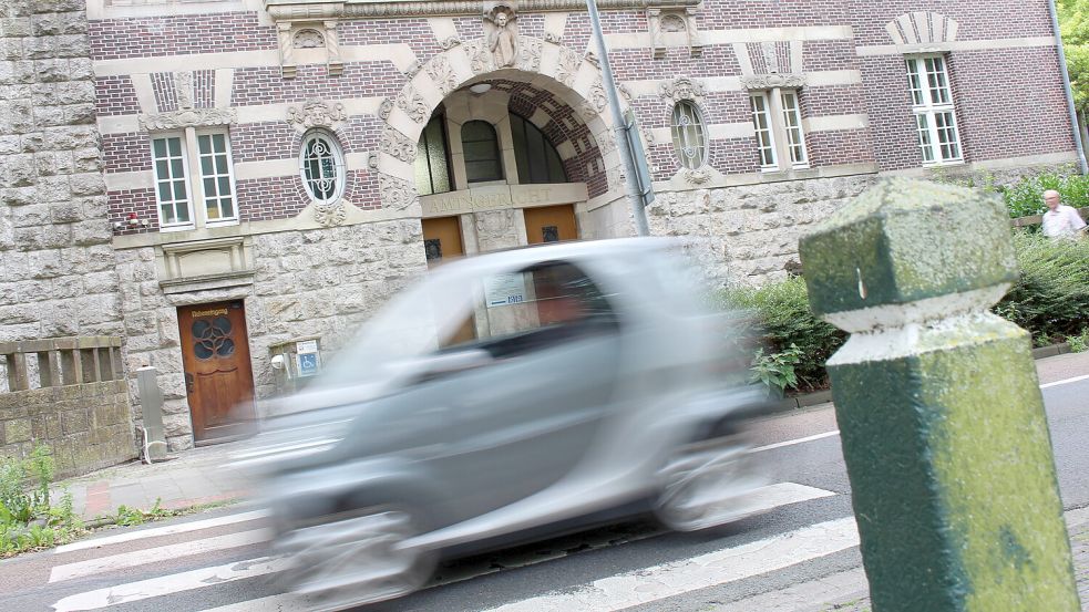 Auch beim Amtsgericht reagiert man „enttäuscht“ auf das Parkkonzept der Stadt. Foto: Martin Alberts/Archiv