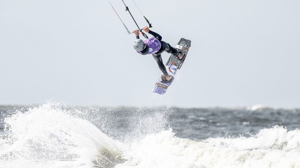 Kiteboarding bietet spektakuläre Aktionen. Foto: Choppy Water