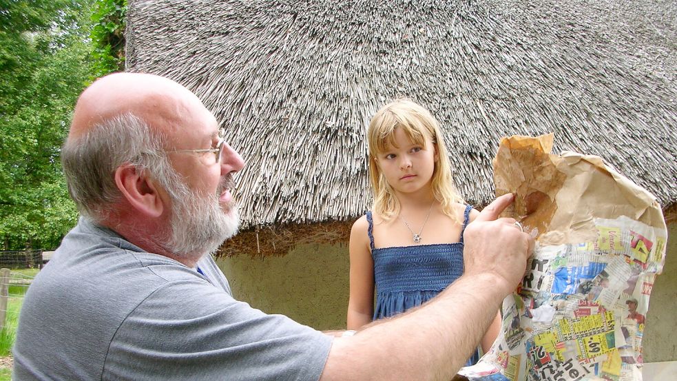 Das Moormuseum in Moordorf verbindet Heimatgeschichte, Landschaft und Kultur miteinander. Es startet am Wochenende in die neue Saison. Foto: Wittich/Archiv