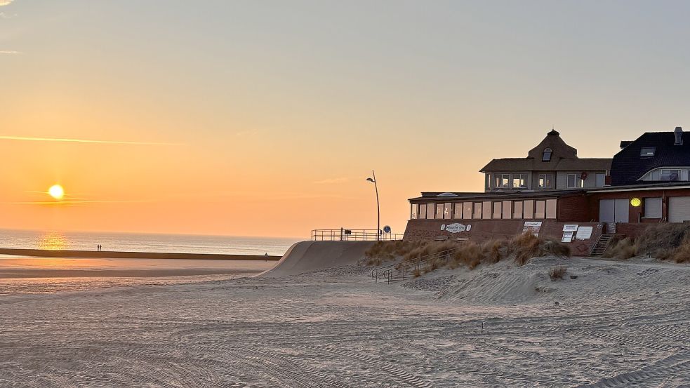 Die Bohrung soll unterirdisch bis zur Buhne 24 auf Höhe der „Heimlichen Liebe‘‘ stattfinden. Foto: Florian Ferber