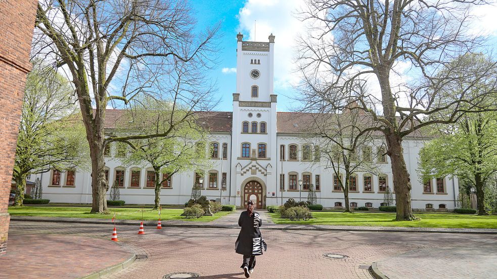 Verhandelt wurde vor dem Landgericht in Aurich. Foto: Romuald Banik/Archiv