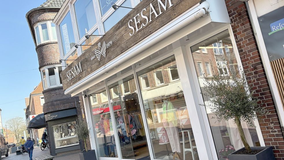 Umzug vollzogen: „Sesam“ findet man jetzt an der Straße Neuer Markt. Foto: Stephanie Schuurman