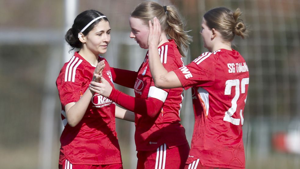 Seit einem Jahr zeigt sich SV TiMoNo in Jubelpose. Foto: Doden