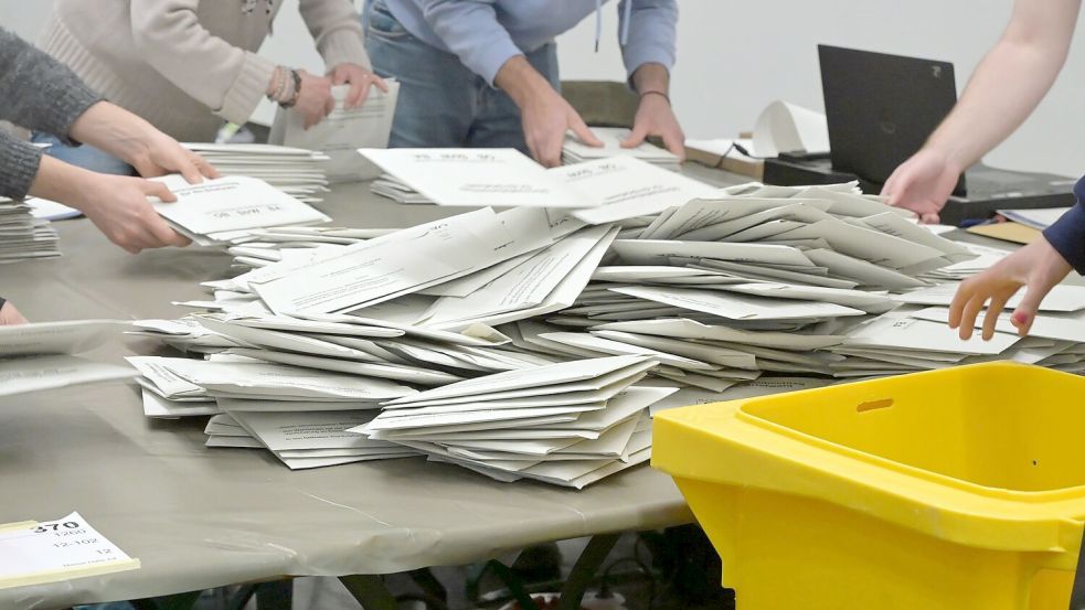 Auch auf Borkum finden im September 2026 Kommunalwahlen statt. Symbolfoto: Malin Wunderlich