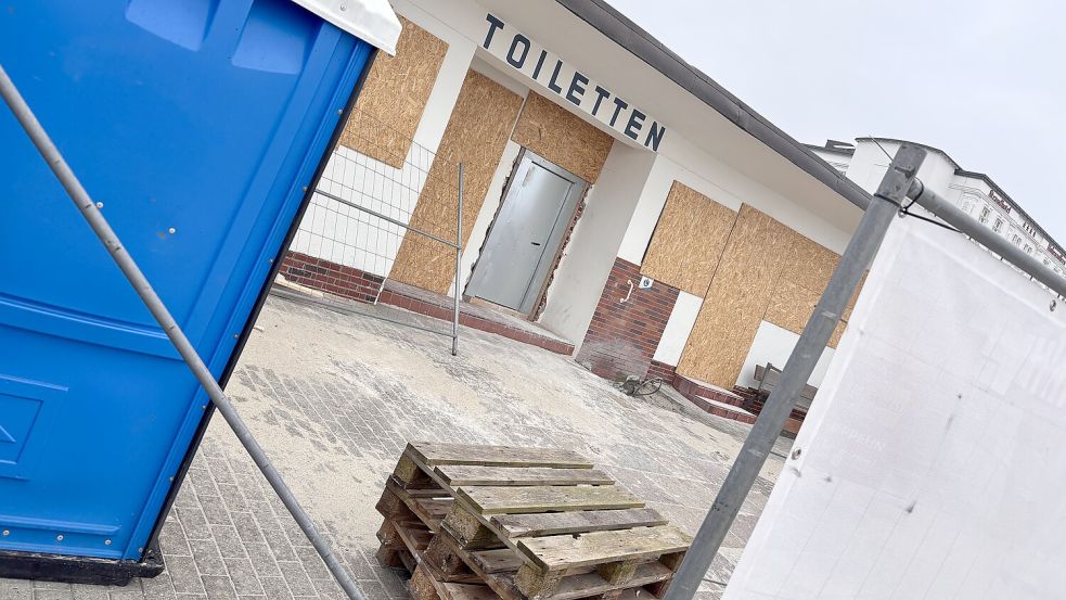 Bis zum Beginn des Sommers soll die Anlage fertig saniert sein und wieder in Betrieb genommen werden. Foto: Florian Ferber