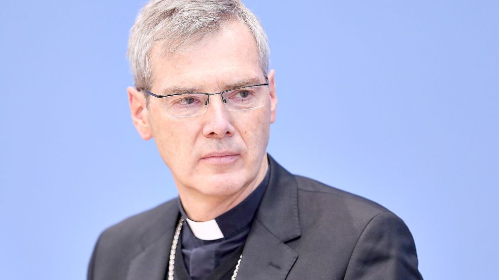 Der gebürtige Emsländer Heiner Wilmer ist Vorsitzender der Bischofskonferenz und künftiger Bischof von Münster. Foto: dts Nachrichtenagentur/Picture Alliance