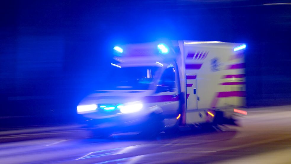 Rettungseinsatz am Bremer Hauptbahnhof: Ein älterer Mann musste wiederbelebt werden. Foto: dpa/Robert Michael