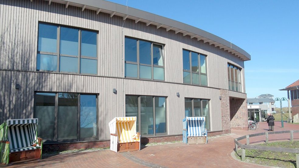 Das neue Kur- und Wellness-Center auf Langeoog. Foto: Klaus Kremer