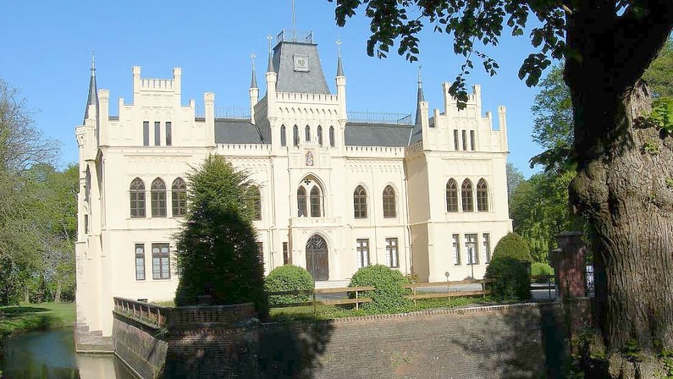 Die Evenburg bietet auch im April wieder ein buntes Programm. Foto: Archiv/Norbert Fiks