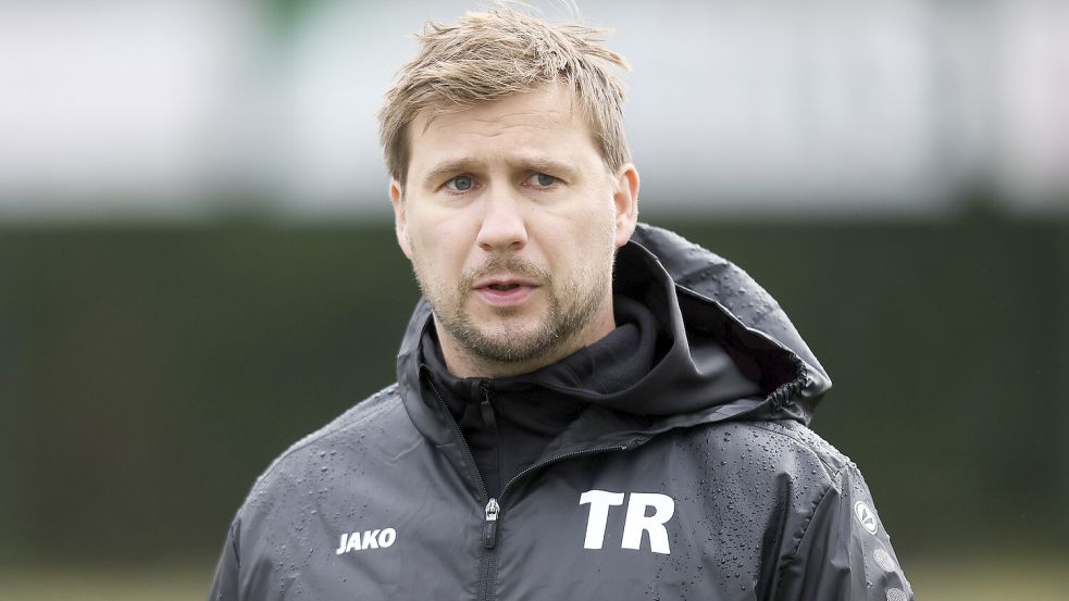 Ralf Ludwigs feierte mit dem TuS Hinte den zweiten Sieg nacheinander. Foto: Jens Doden/ Emden