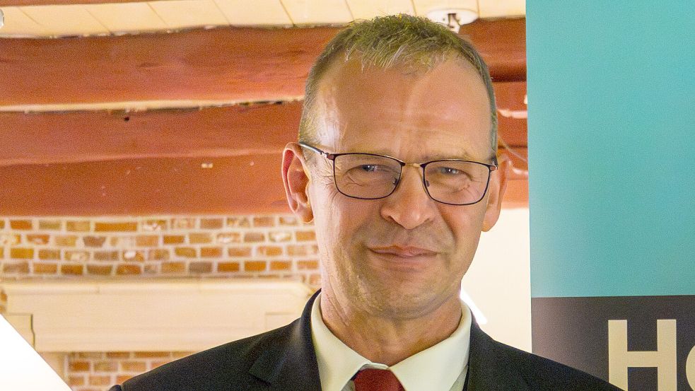 CDU-Bürgermeisterkandidat Roelf Odens. Foto: Privat