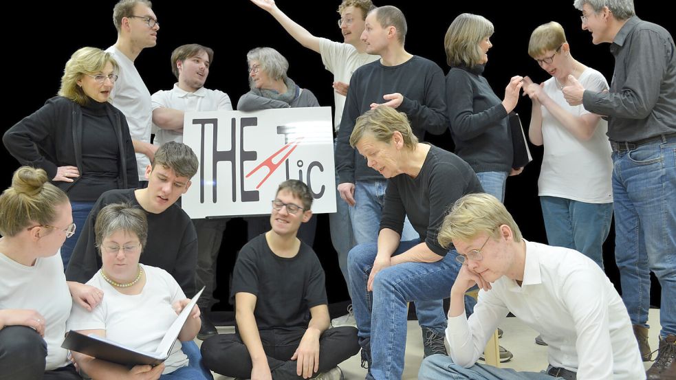 Bei Theartic treten behinderte und nichtbehinderte Darsteller auf. Foto: Theartic