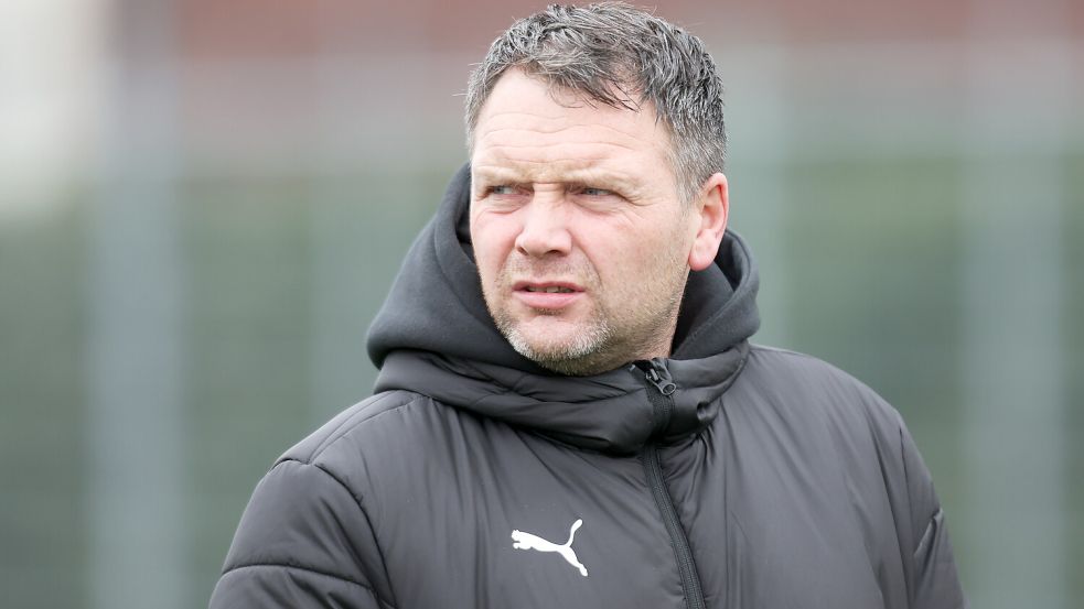 Bernd Grotlüschen hat sein Traineramt in Firrel niederlegegt. Foto: Jens Doden, Emden