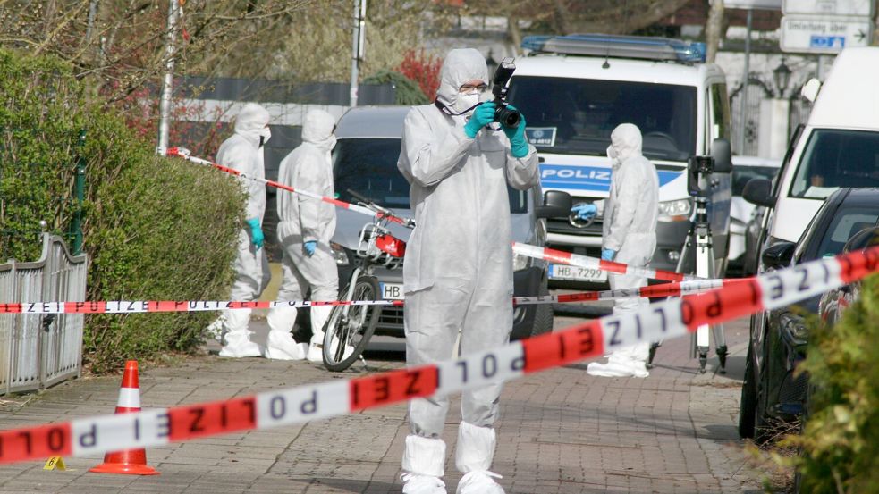 Nach den Taten in Bremen hatte die Polizei auch mit Fotos nach den Verdächtigen gefahndet. Foto: Kai Moorschlatt/dpa