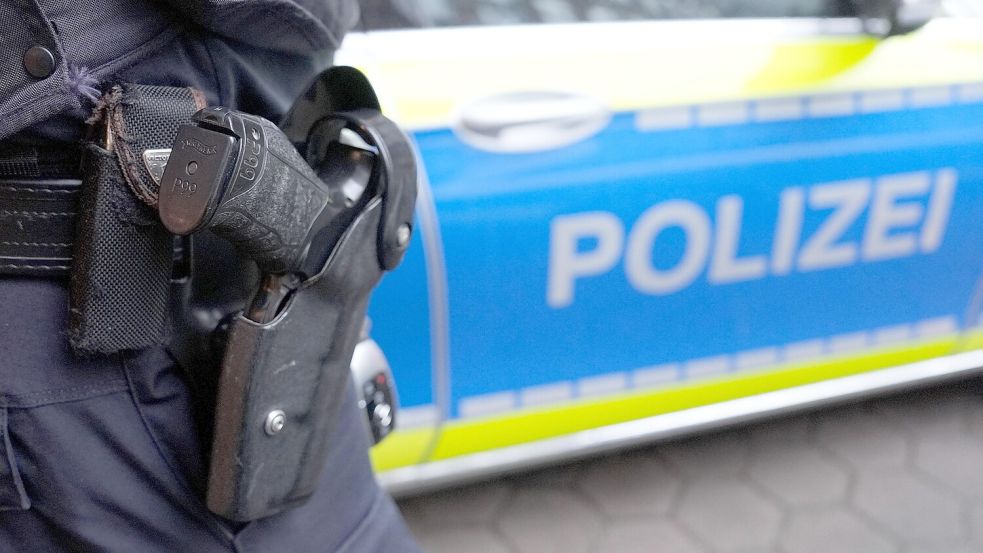 Die Bremer Polizei konnte die Jungendlichen schnell stellen. Foto: Marcus Brandt/dpa