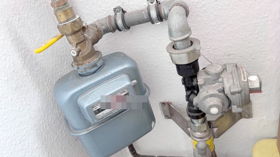 Wenn der Gasanschluss überflüssig geworden ist, weil im Haus nicht mehr mit Erdgas geheizt wird, kann er stillgelegt werden. Foto: Melanie Hanz