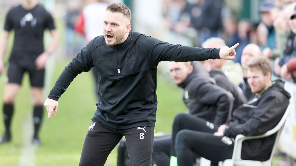 Claudio Casto glückte das Debüt. Foto: Jens Doden/ Emden