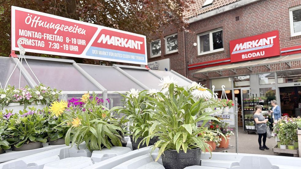 Der Markant-Markt Blodau wird ab Juni zu einer Combifiliale. Foto: Klaus Ortgies/Archiv