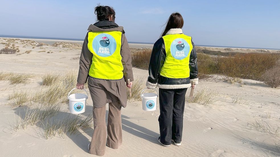 Bei „Borkum räumt auf“ sollen möglichst viele Menschen mitmachen. Foto: Jeelka de Buhr