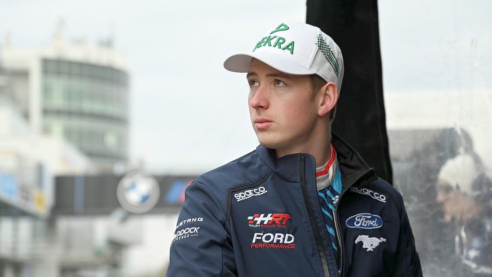 David Schumacher ist der Sohn des ehemaligen Formel-1-Fahrers Ralf Schumacher. Foto: IMAGO/DeFodi Images