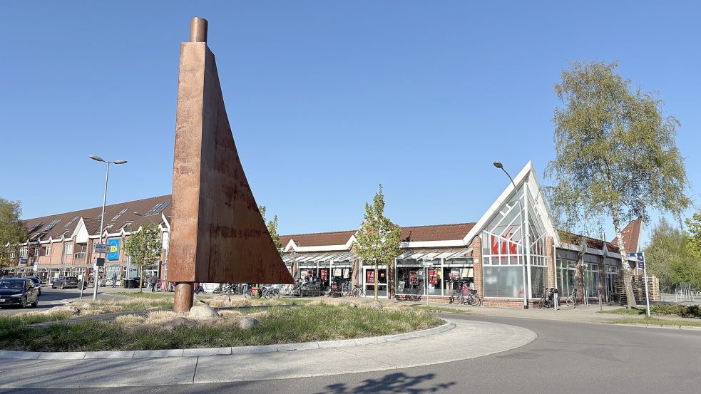 Der Kik-Markt in der Leeraner Innenstadt befindet sich direkt am Kreisel beim Hafenkopf. Foto: Jonas Bothe