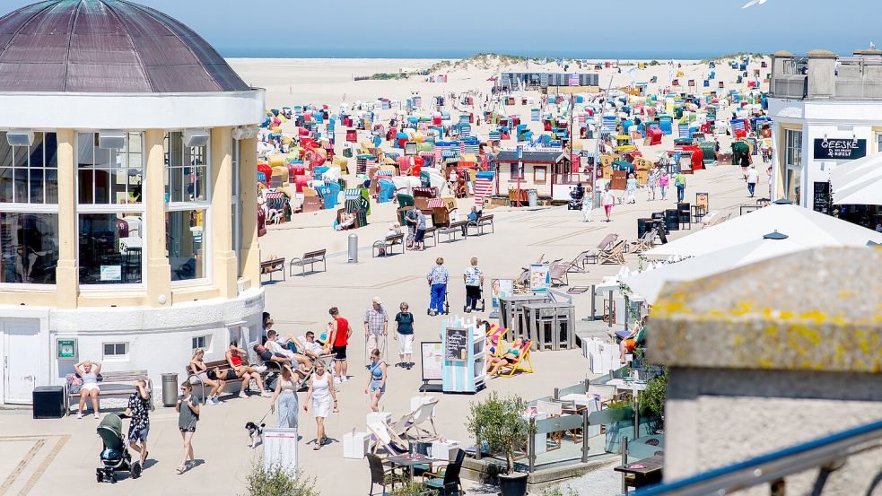 Wie viele Menschen leben wo in Deutschland: Das sollte beim Zensus 2022 ermittelt werden – auch auf Borkum. Foto: Hauke-Christian Dittrich/dpa/Archiv