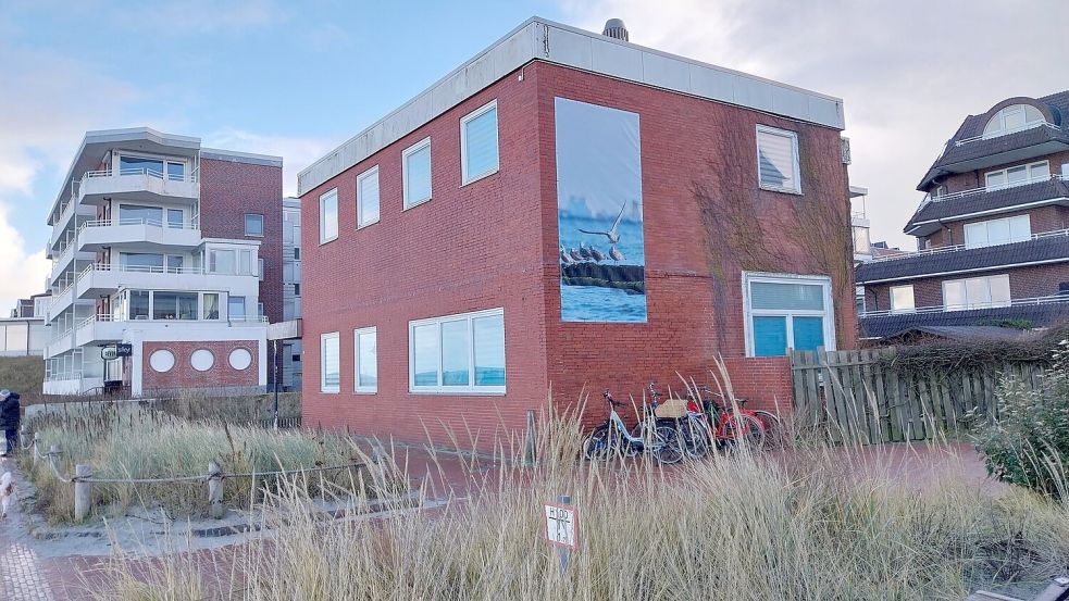 Auf dem Grundstück es ehemaligen Bürgermeisterhauses sollte ein kleinerer Beherbergungsbetrieb mit 28 Suiten entstehen. Foto: Theo Kruse