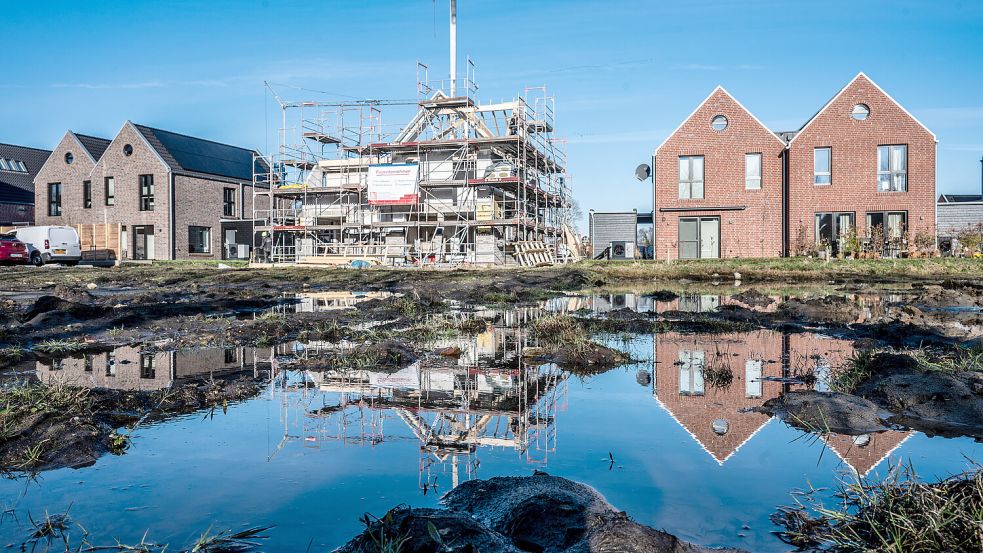 Neue Wohnungen werden in Leer dringend gebraucht. Foto: Klaus Ortgies/Archiv
