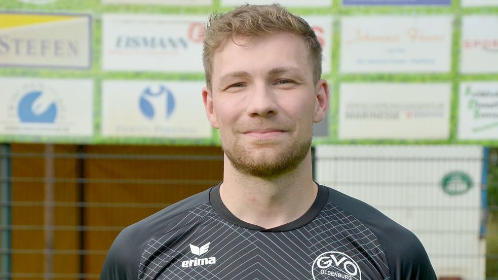 Der Bunder Eike Schmidt spielt seine zweite Saison bei GVO Oldenburg. Foto: Verein