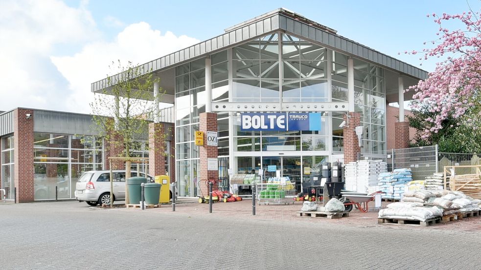 Der Baustoffhandel Bolte gehört seit 2018 zur Trauco-Gruppe. Foto: Trauco AG