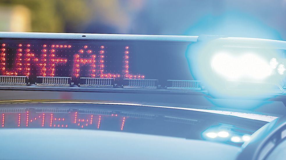 Die Polizei war im Einsatz. Symbolfoto: Stefan Puchner/dpa