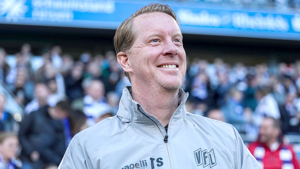 Der Ostfriese Timo Schultz hat den VfL Osnabrück in die 2. Bundesliga zurückgeführt. Foto: Imago