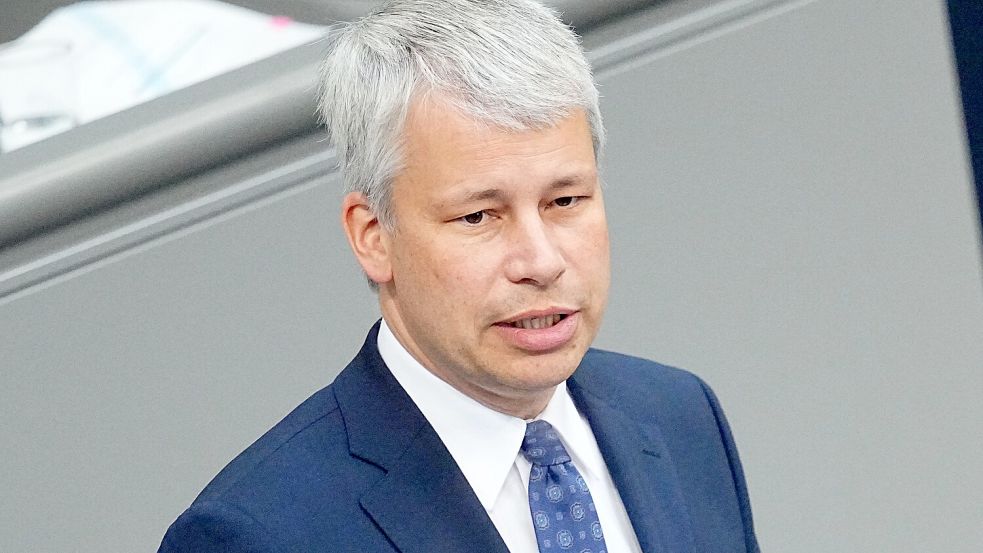 Steffen Bilger (CDU), erster parlamentarischer Geschäftsführer der Union, sorgt sich um den Zustand der schwarz-roten Koalition. Foto: Michael Kappeler