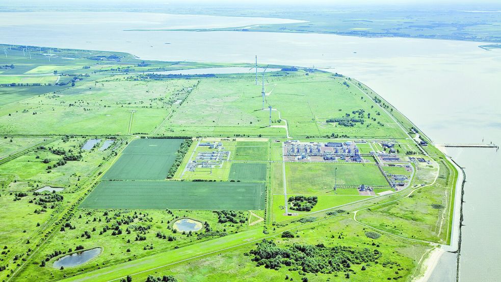 Am Rysumer Nacken ist noch Platz für Industrieansiedlungen. Foto: N-Ports/Archiv