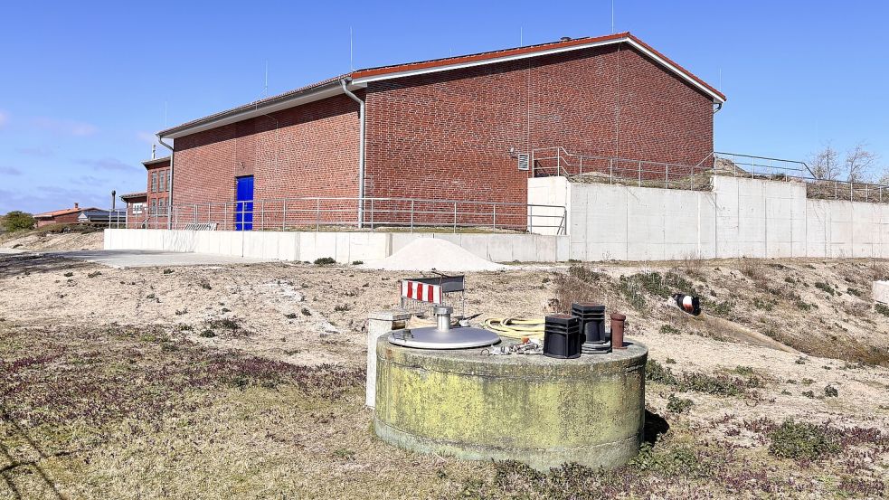 Das neue Wasserwerk soll die Trinkwasserversorgung auf der Insel in den nächsten Jahrzehnten sichern. Foto: Florian Ferber