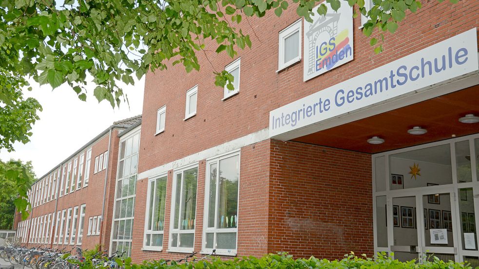 Schüler der IGS Emden werden auf dem Schulweg von anderen Jugendlichen bedroht. Foto: Archiv
