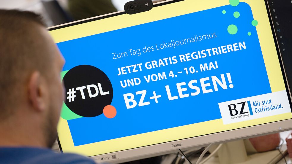 Zum Tag des Lokaljournalismus öffnen wir die Türen auf unserer Webseite. Foto: Klaus Ortgies