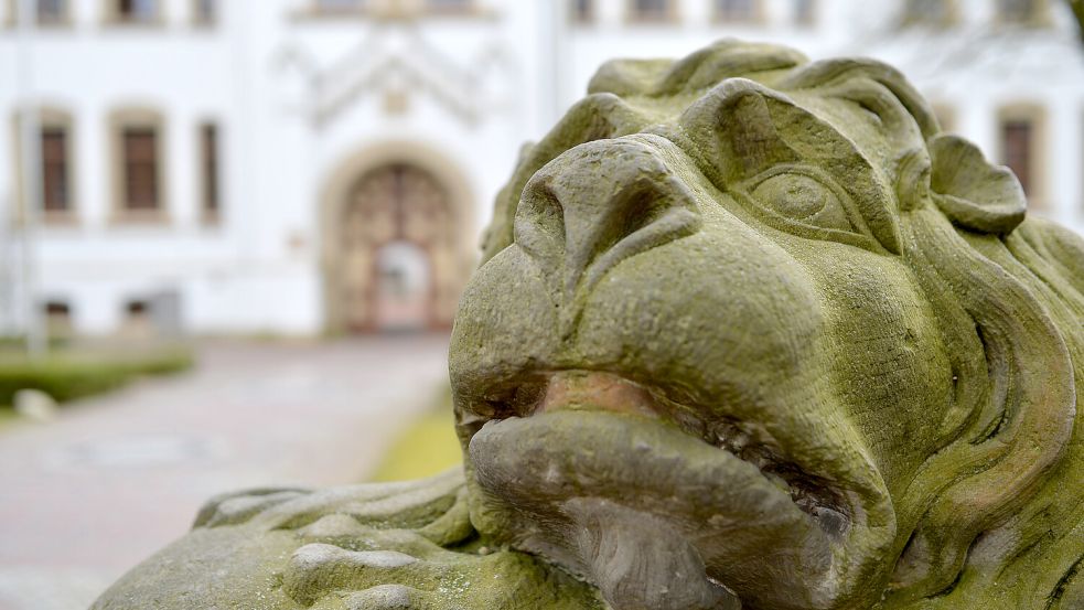 Vor dem Landgericht Aurich geht es um schweren Raub. Foto: Klaus Ortgies/Archiv
