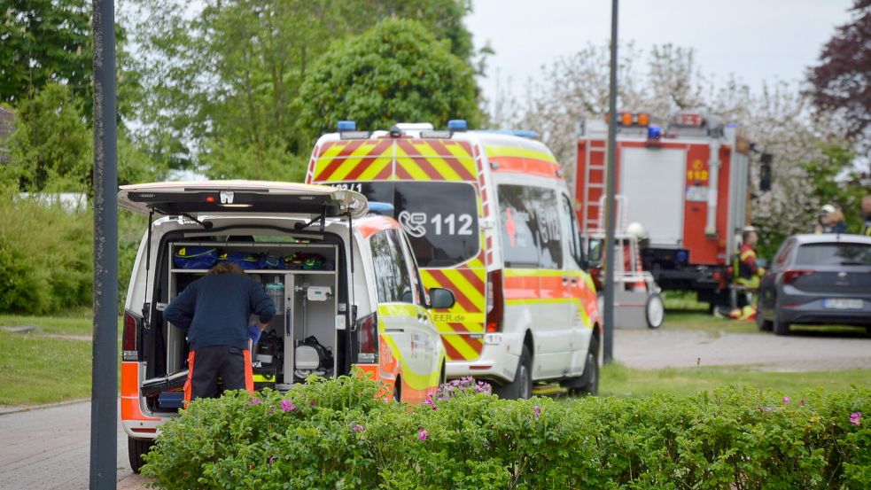 Beim Spielen auf dem elterlichen Grundstück ist am Dienstag ein dreijähriger Junge tödlich verunglückt. Foto: Holger Weers
